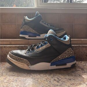 Jordan 3 Sport Blue size